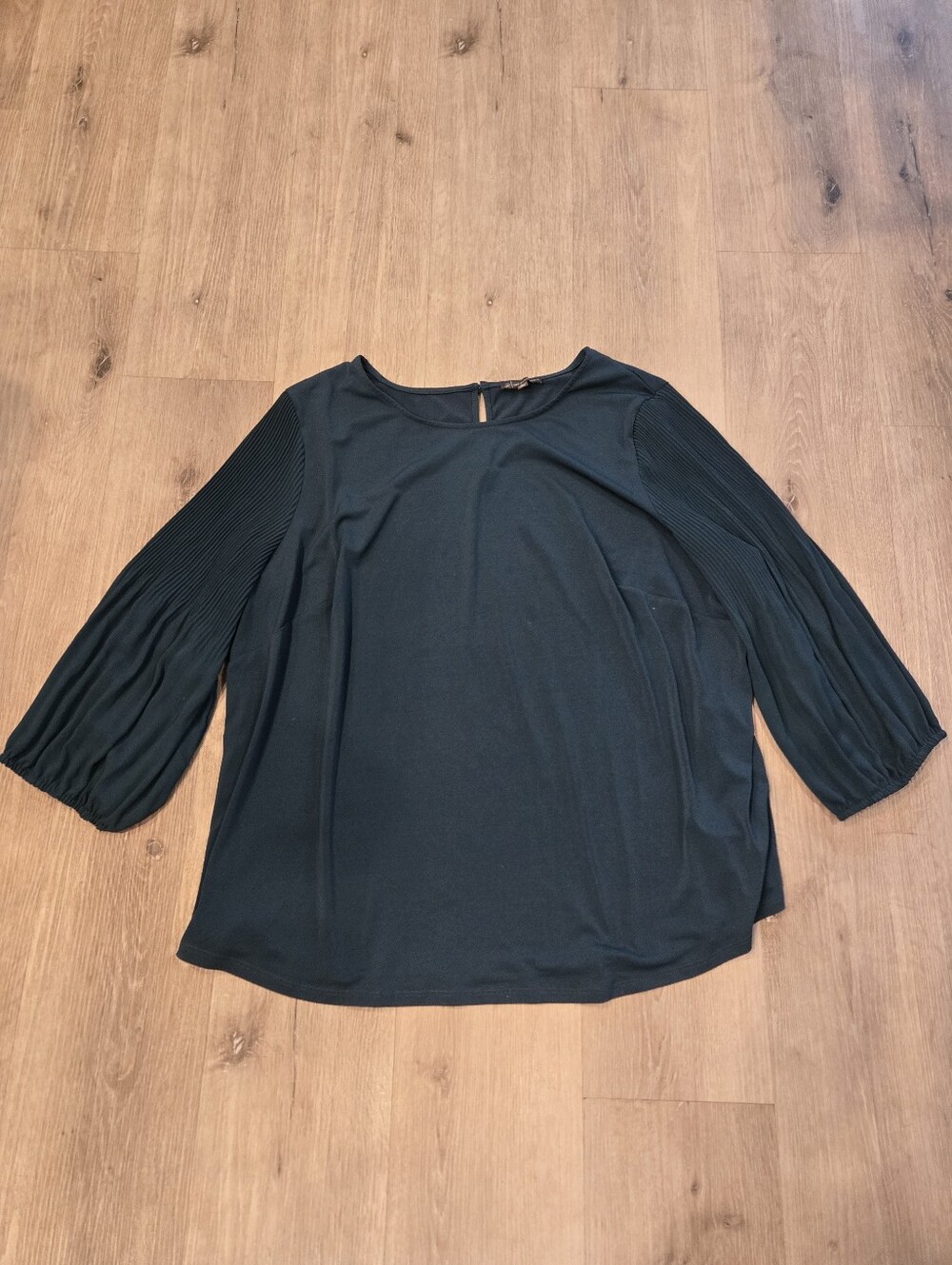Adrianna Papell 3/4 Sleeve Blouse Sz 3x